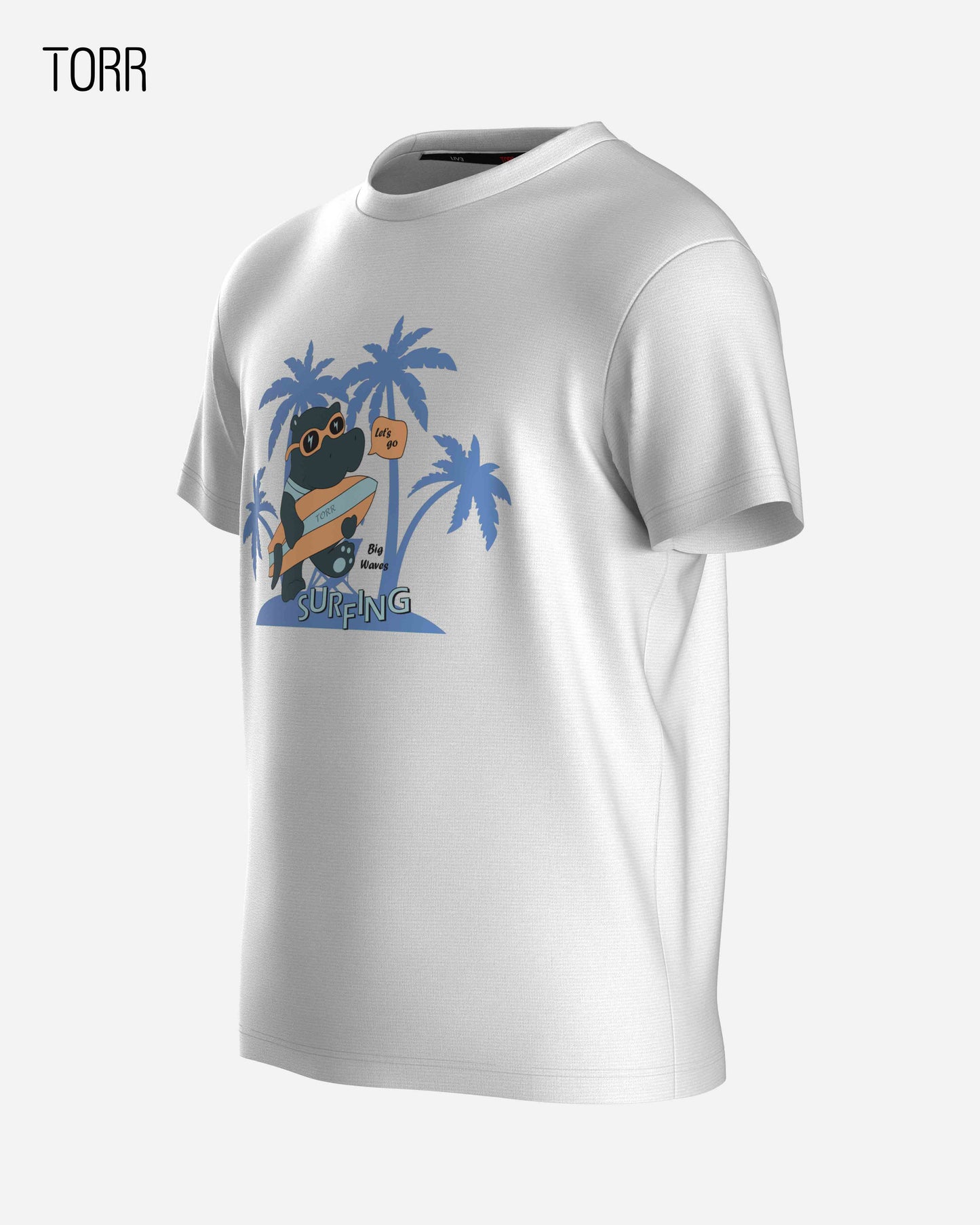 Boys T-shirt  | Bright White