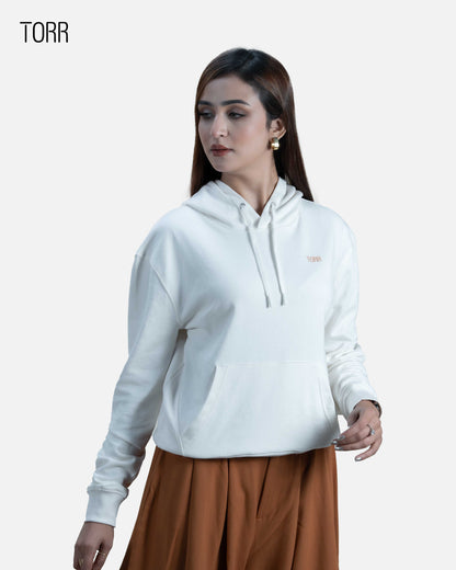 Women's Hoodie | Whisper White