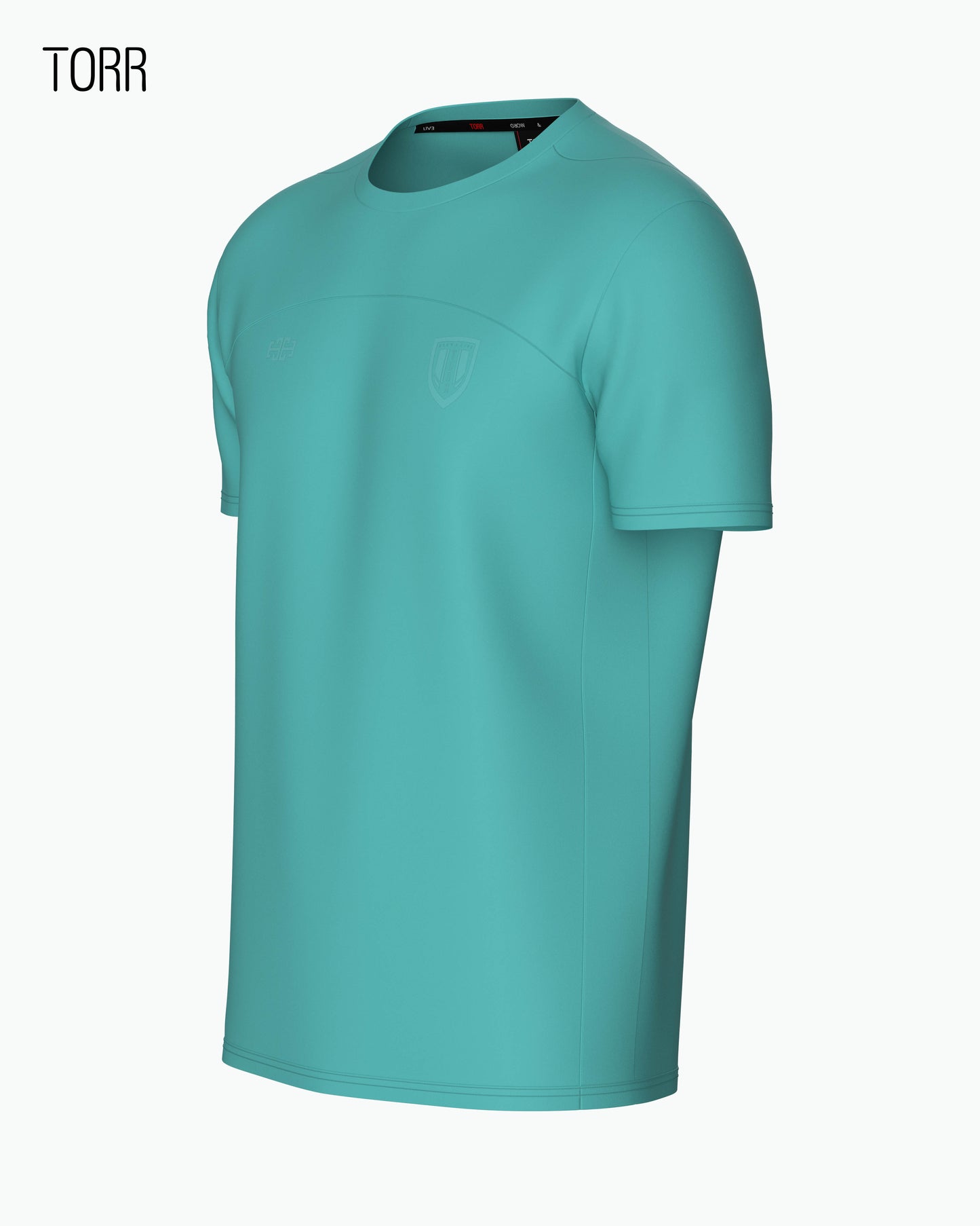 Men's Activewear T-shirt | Turquoise