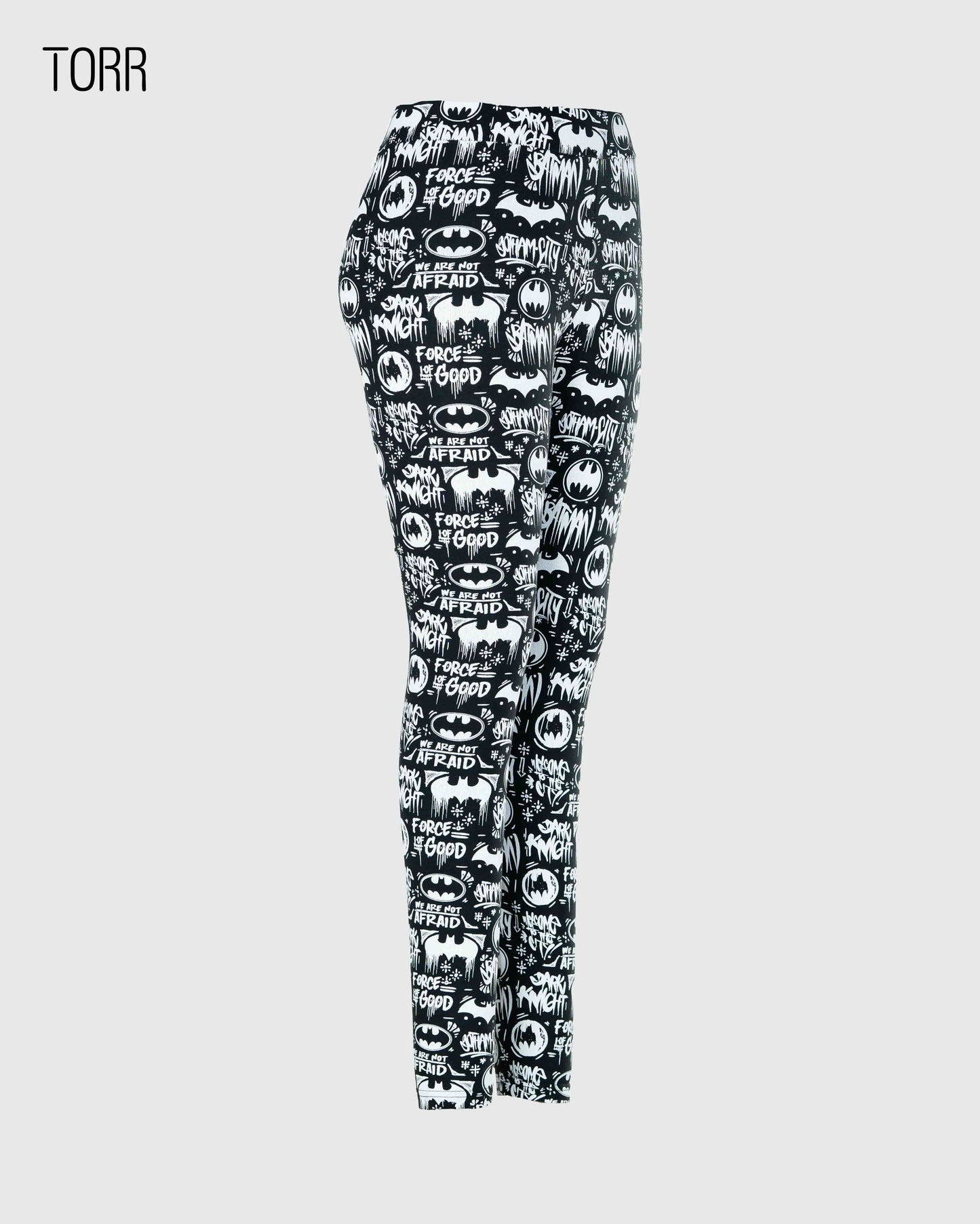 Women's Leggings | BLACK/WHITE AOP