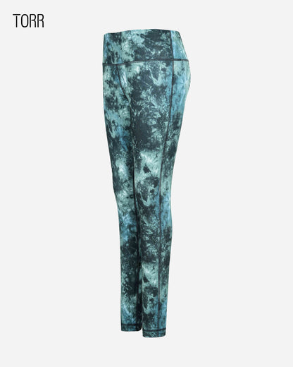 Women's Leggings | Smoky Green AOP