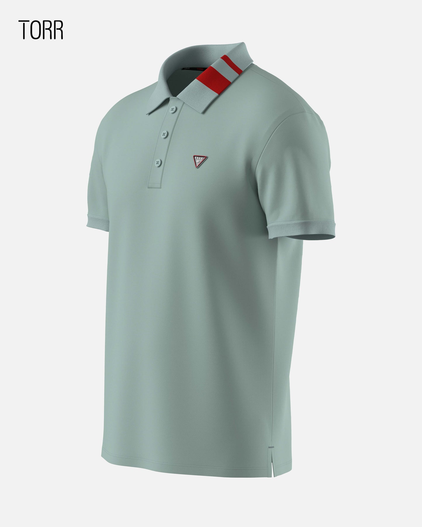 Premium Polo | Ice Bar Green