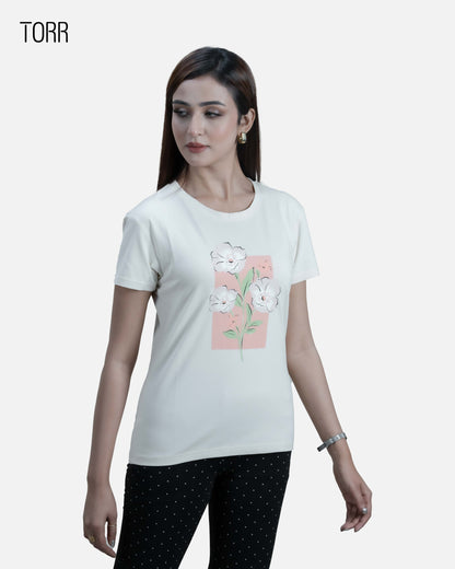 Women's T-shirt | Ivory