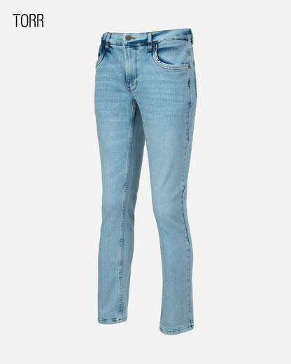Men's Denim Pant | Light Wash