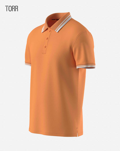 Premium Polo | Tangerine