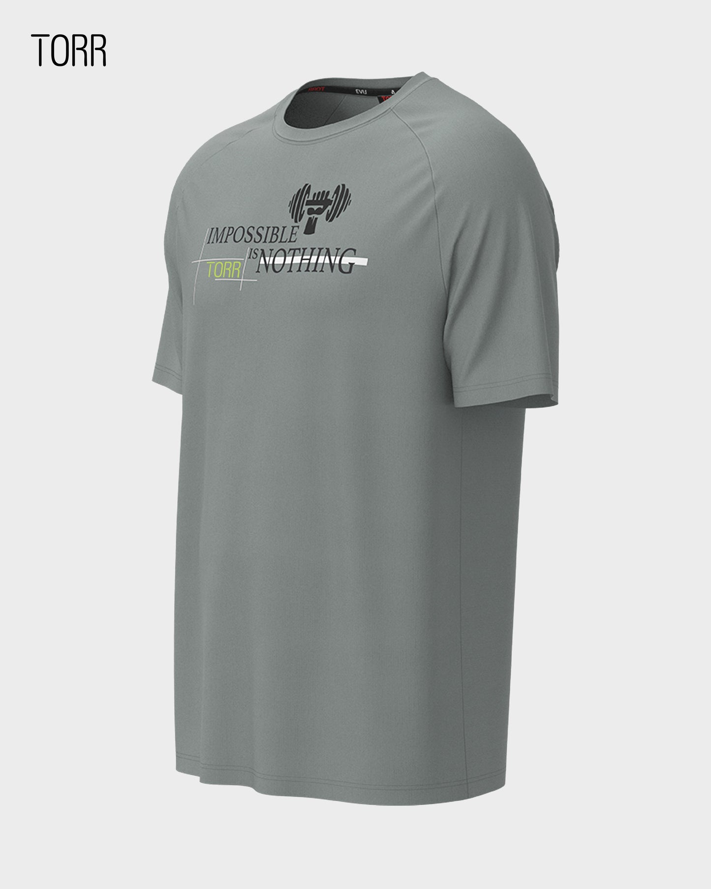 Men's Activewear T-shirt | Grey