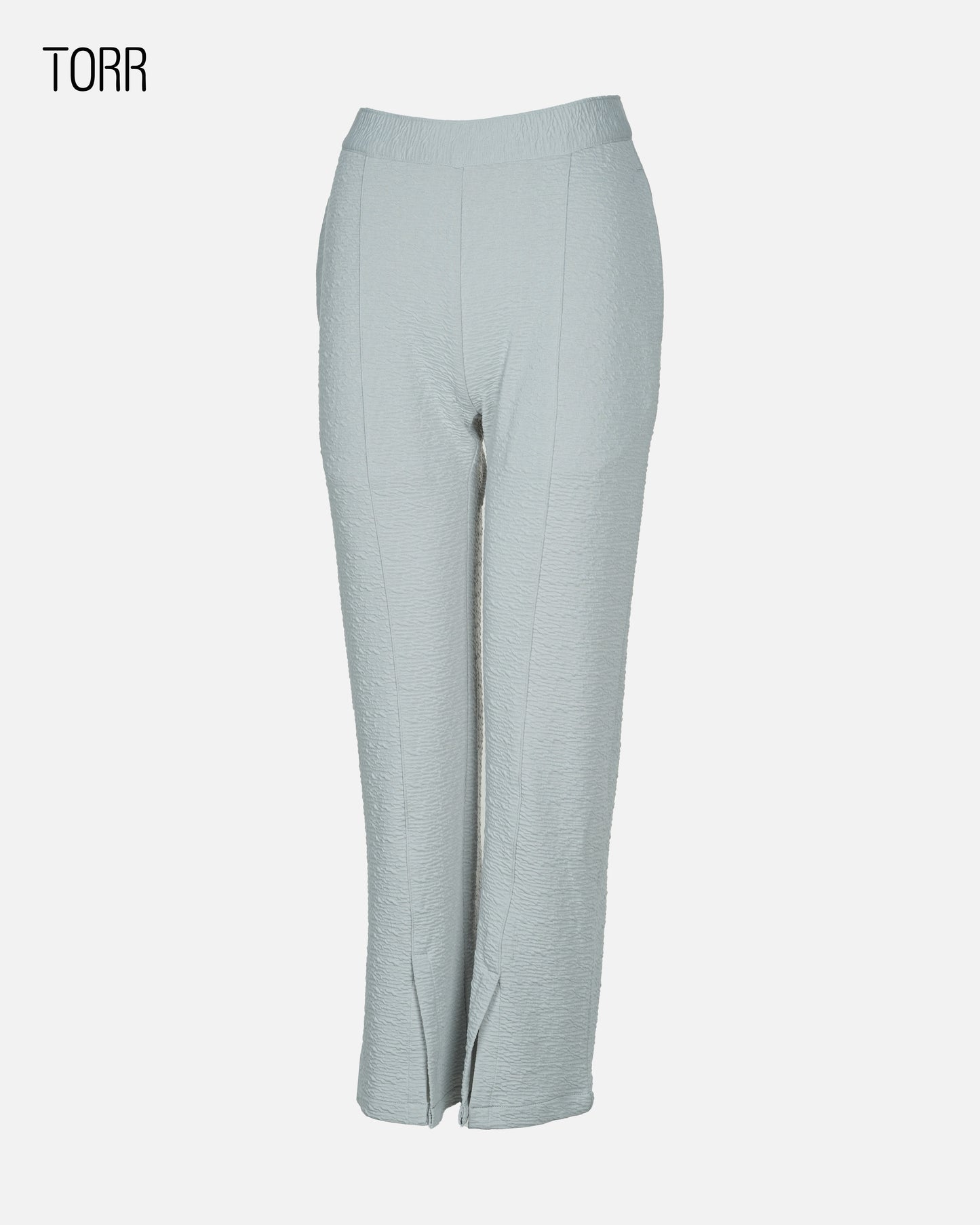 Women’s Wide Leg Pant | Pearl Grey
