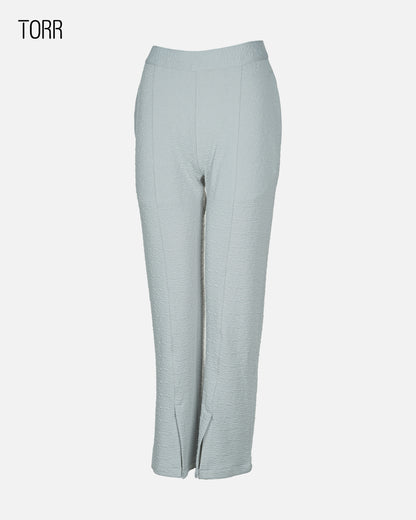 Women’s Wide Leg Pant | Pearl Grey
