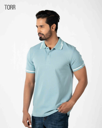 Premium Polo | Eameno Blue