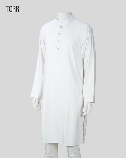 Men's Classic Panjabi '26 | White