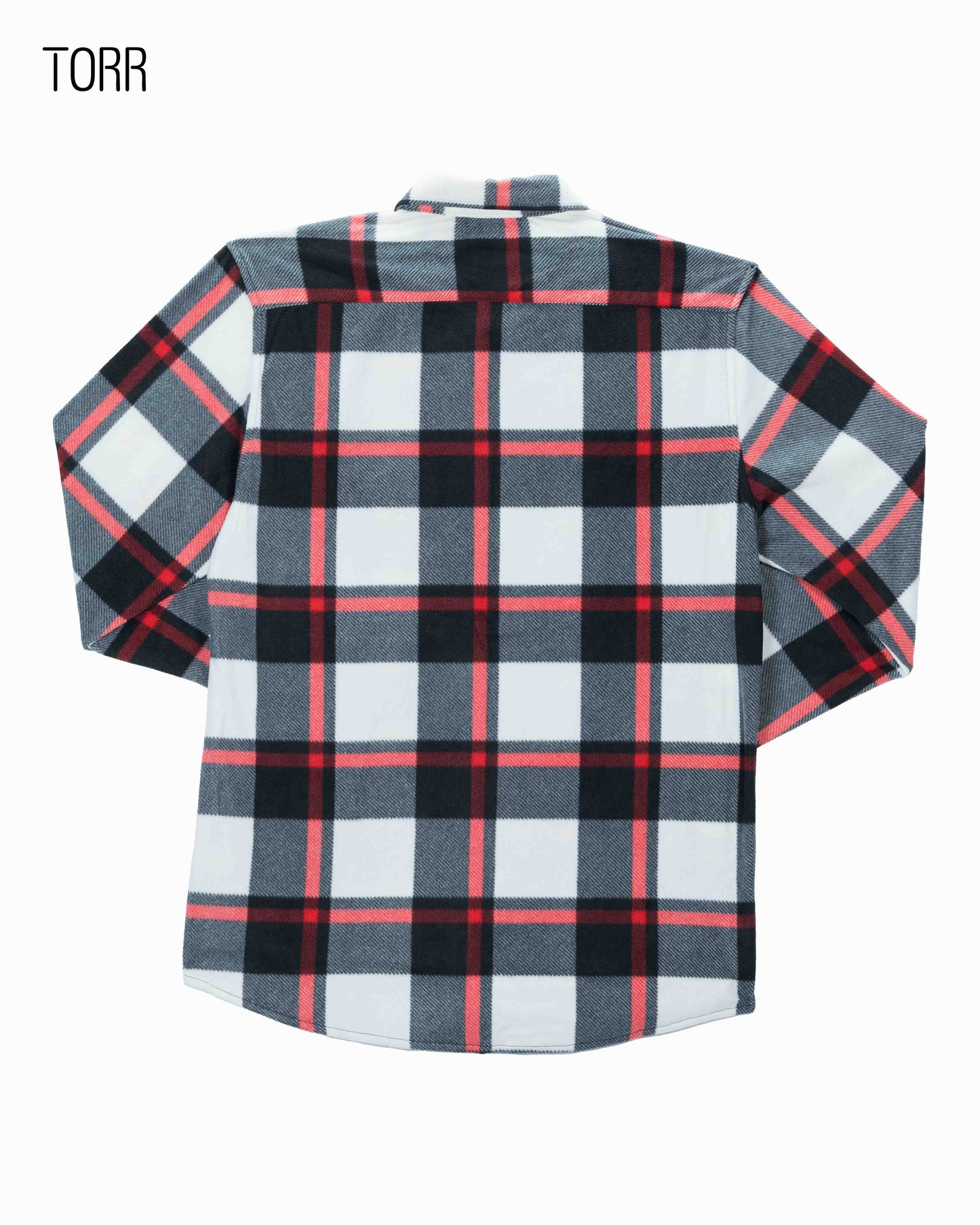 Men's Shirts  |  White Grey Check