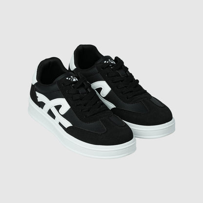 Panda Men’s Casual Sneaker | Black White