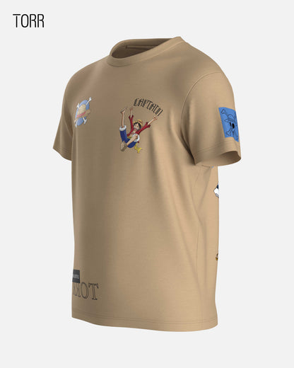 Boys T-shirt | Beige