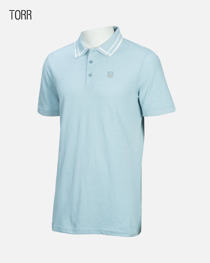 Mens Polo | Ice Blue