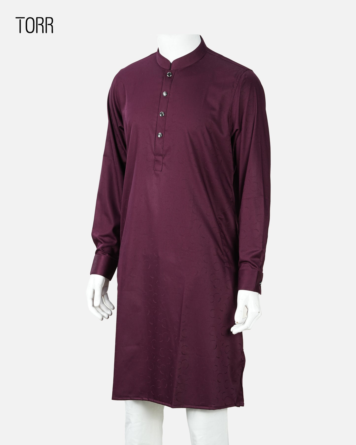 Men's Premium Panjabi | Maroon