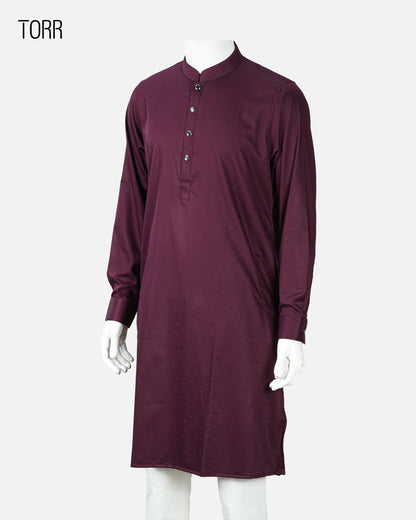 Men's Premium Panjabi | Maroon
