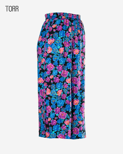 Womens Palazzo |  Flower Aop