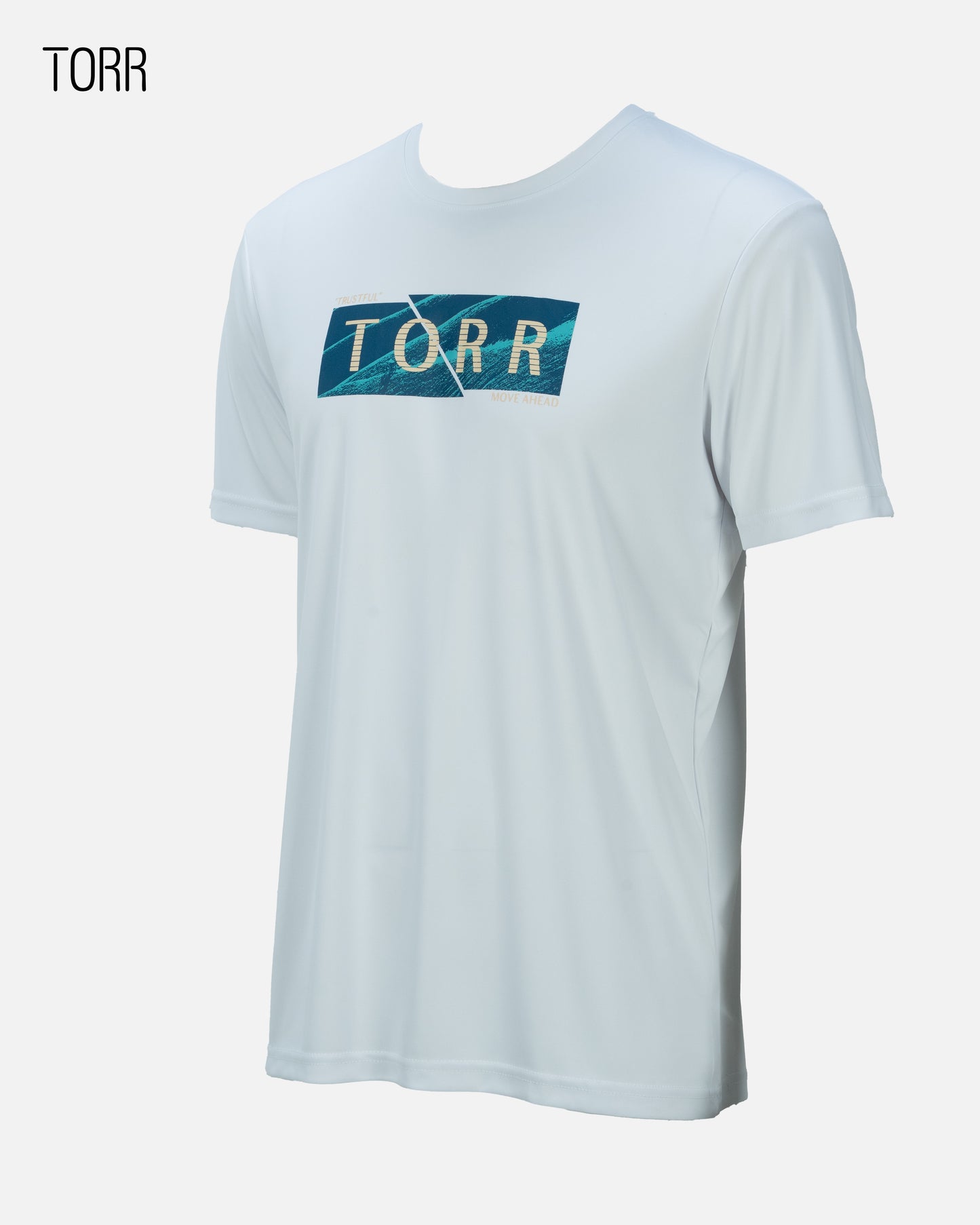 Men's Activewear T-shirt | Bright White