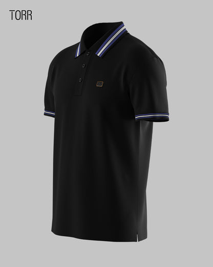 Performance Polo |BLACK