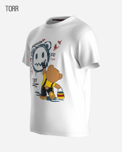 Boys T-shirt  | Bright White