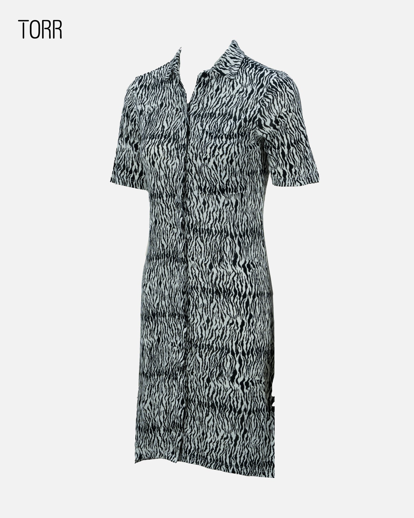 Women's Top | Zebra Print
