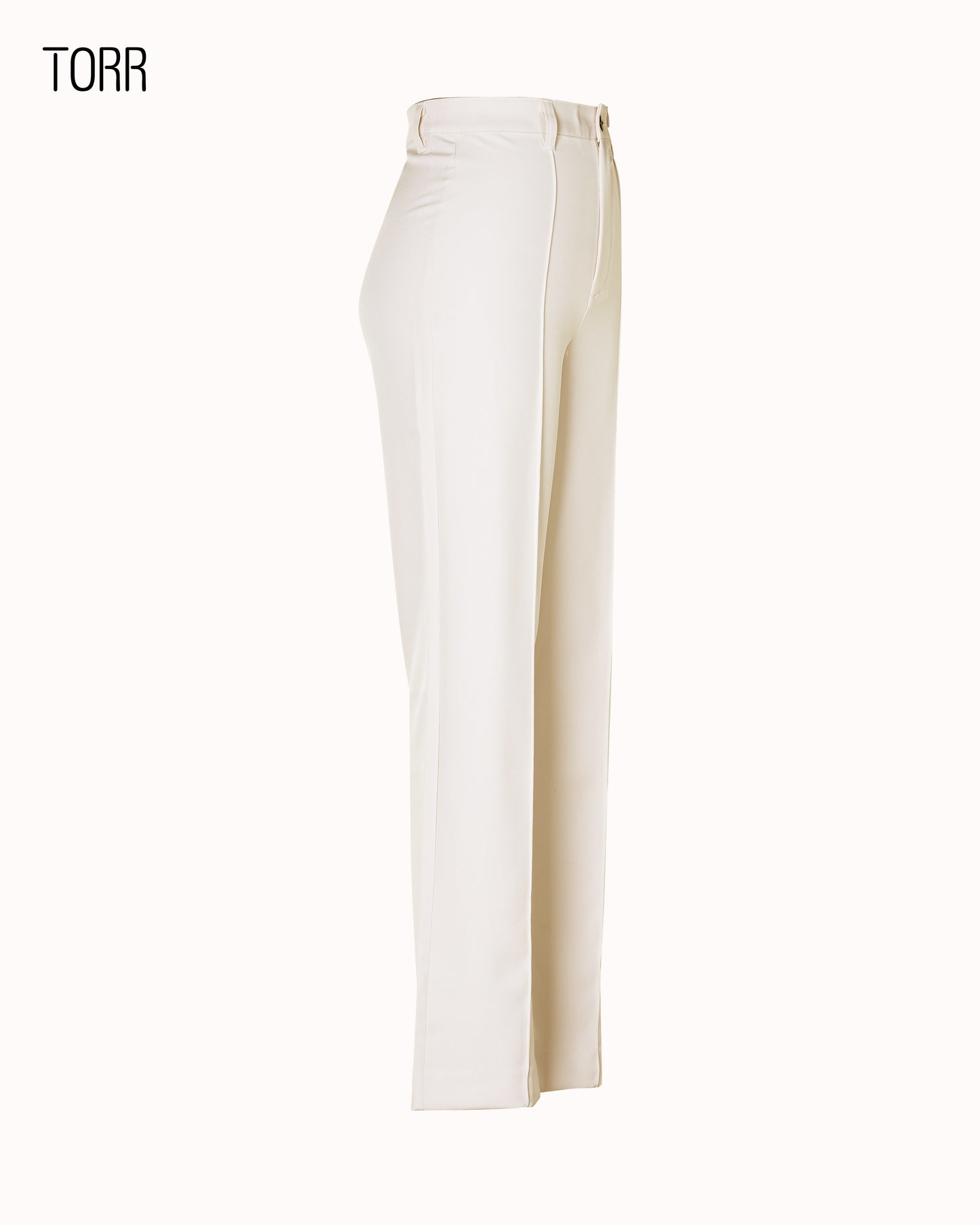 Women’s Wide Leg Pant | Beige