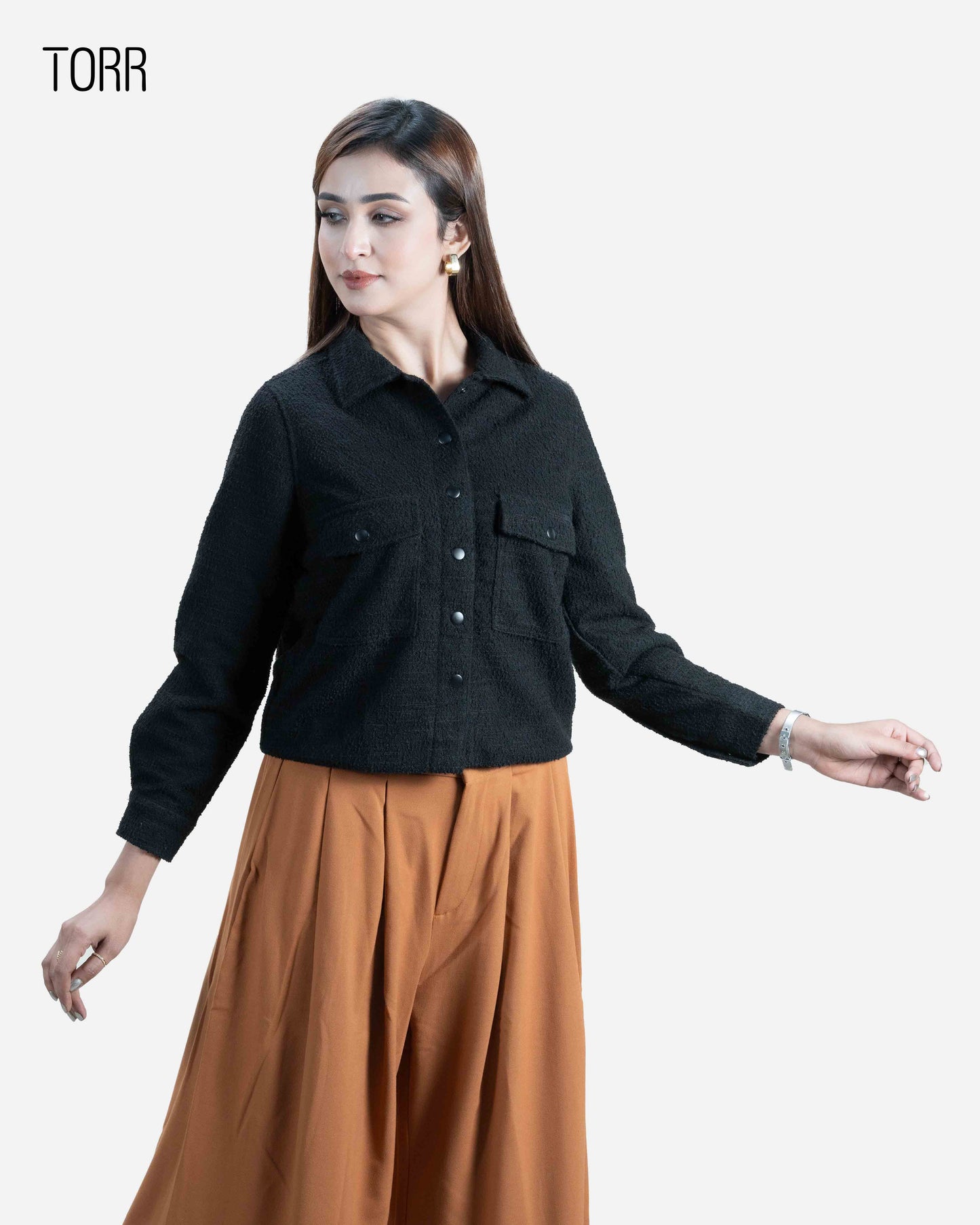 Women's Jacket | Ultra Black