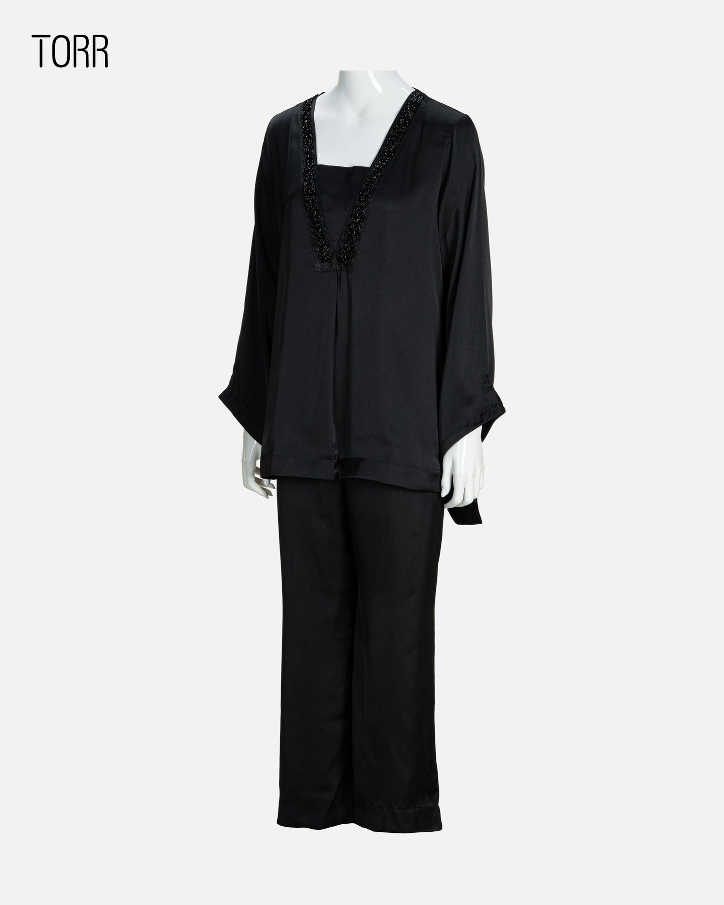 Women's Co-Ord Set | Black