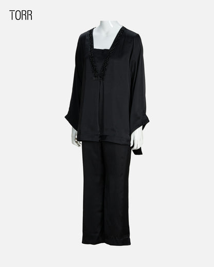 Women's Co-Ord Set | Black