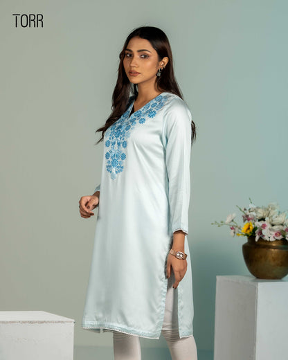 Ethnic Wear (01 Piece Kurti) | Sky Blue