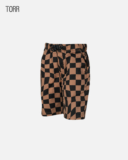 Boys Shorts |Ginghum Check