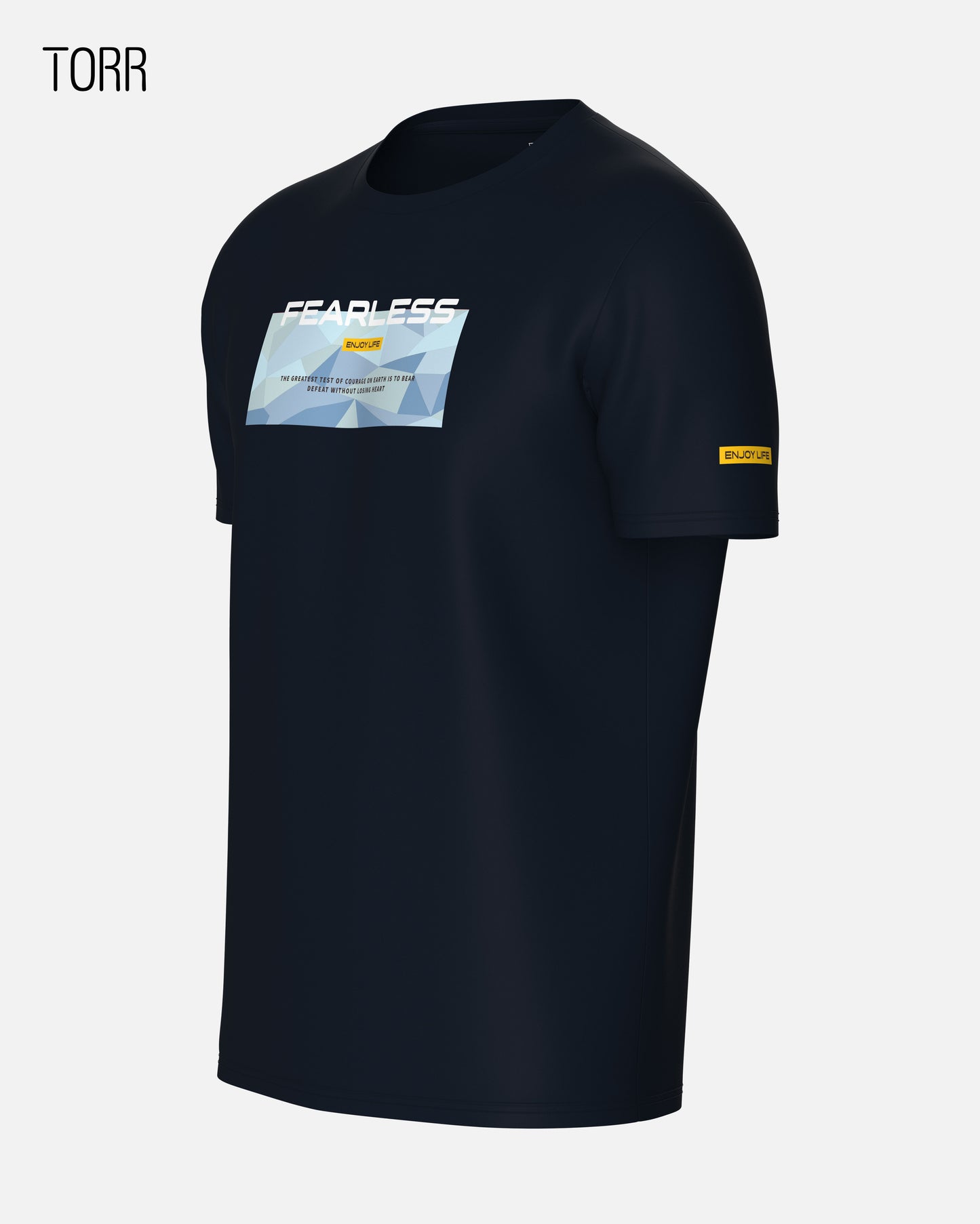 Men's Activewear T-shirt | Black