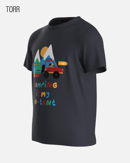 Boys T-shirt  | Dark Grey