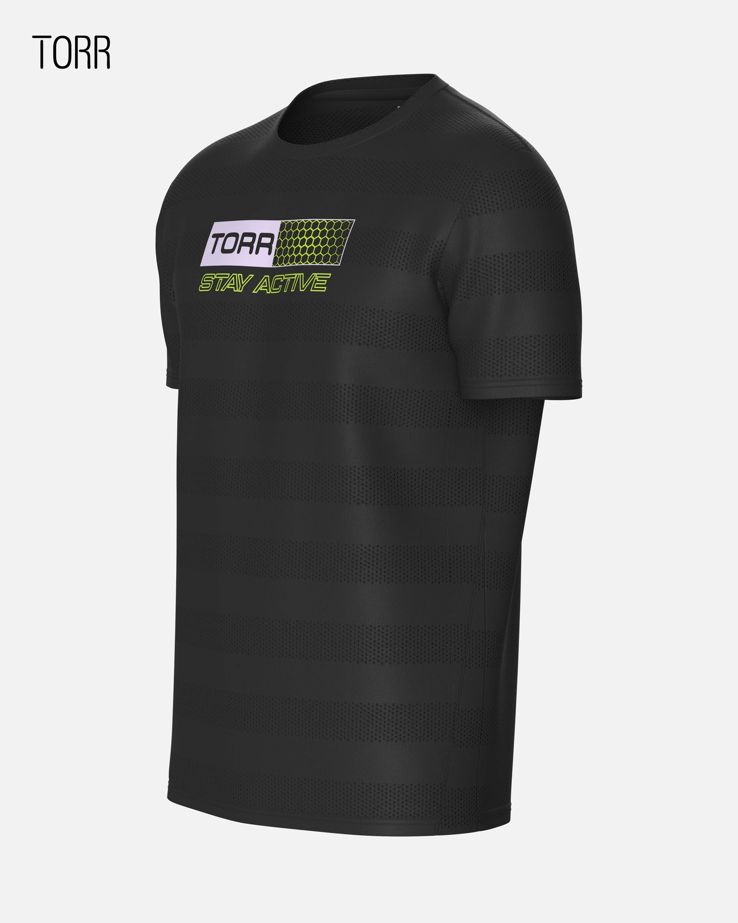 Men's Activewear T-shirt | Black
