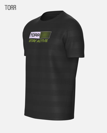 Men's Activewear T-shirt | Black