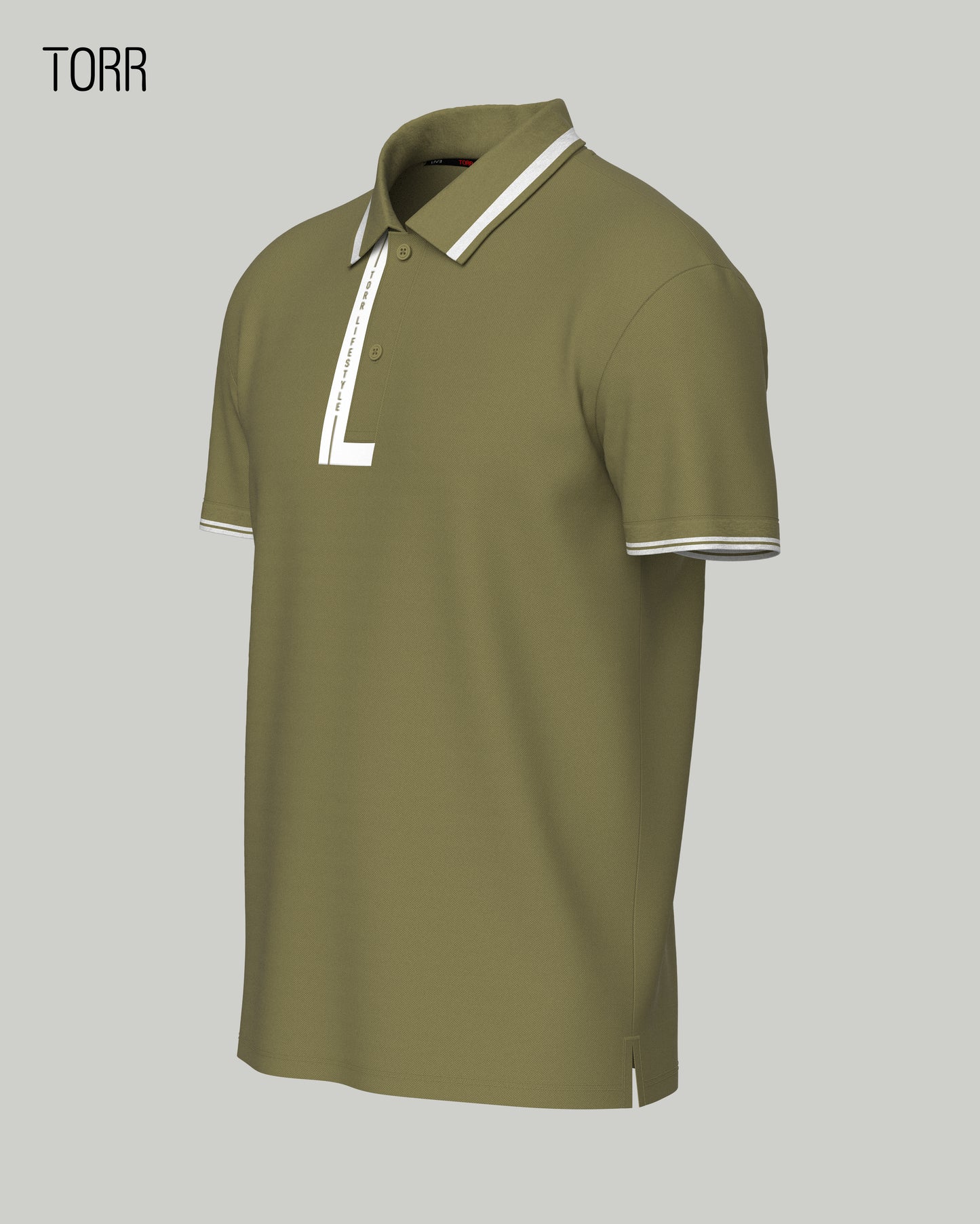 Premium Polo | Sphagnum