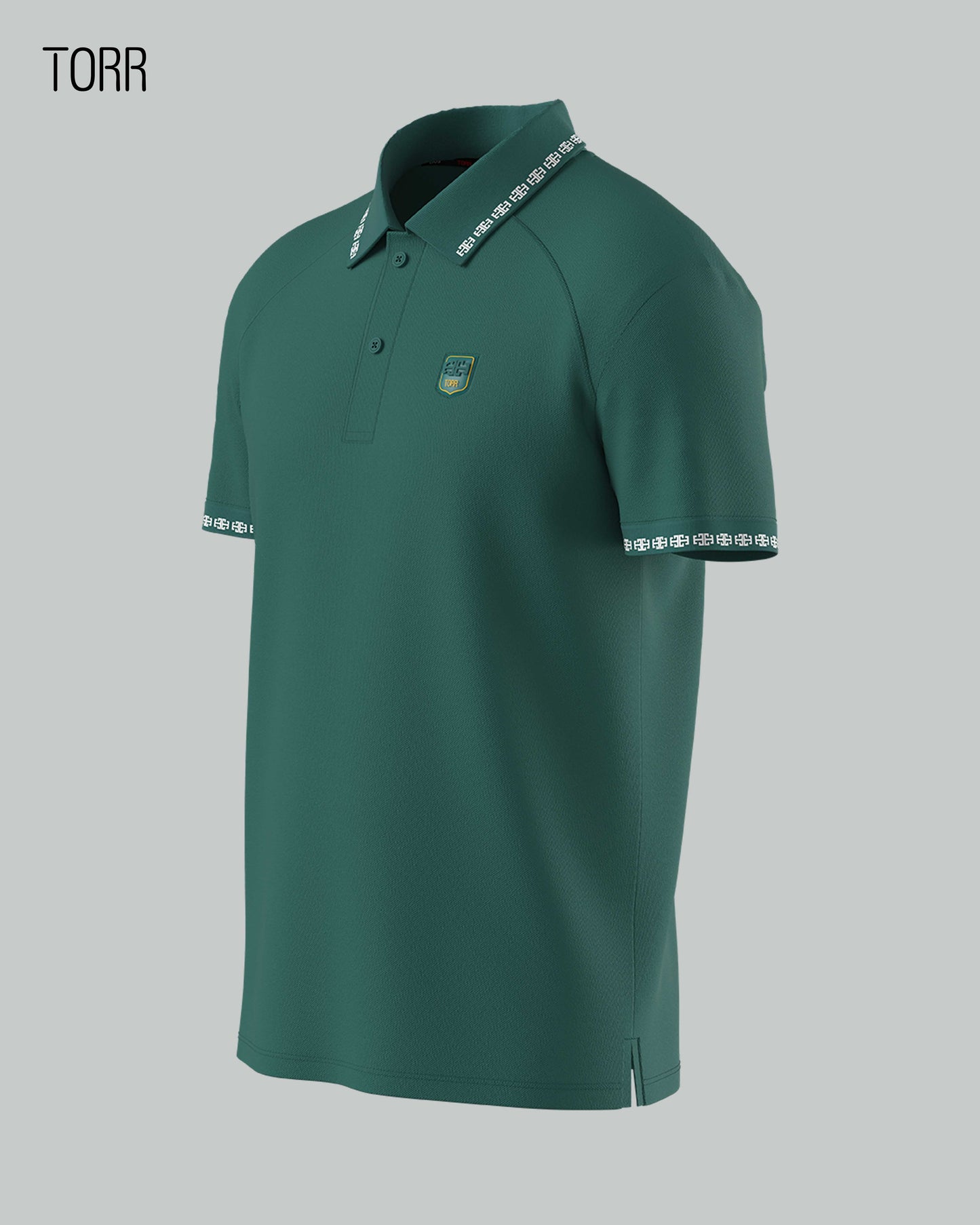 Premium Polo | Rain Forest