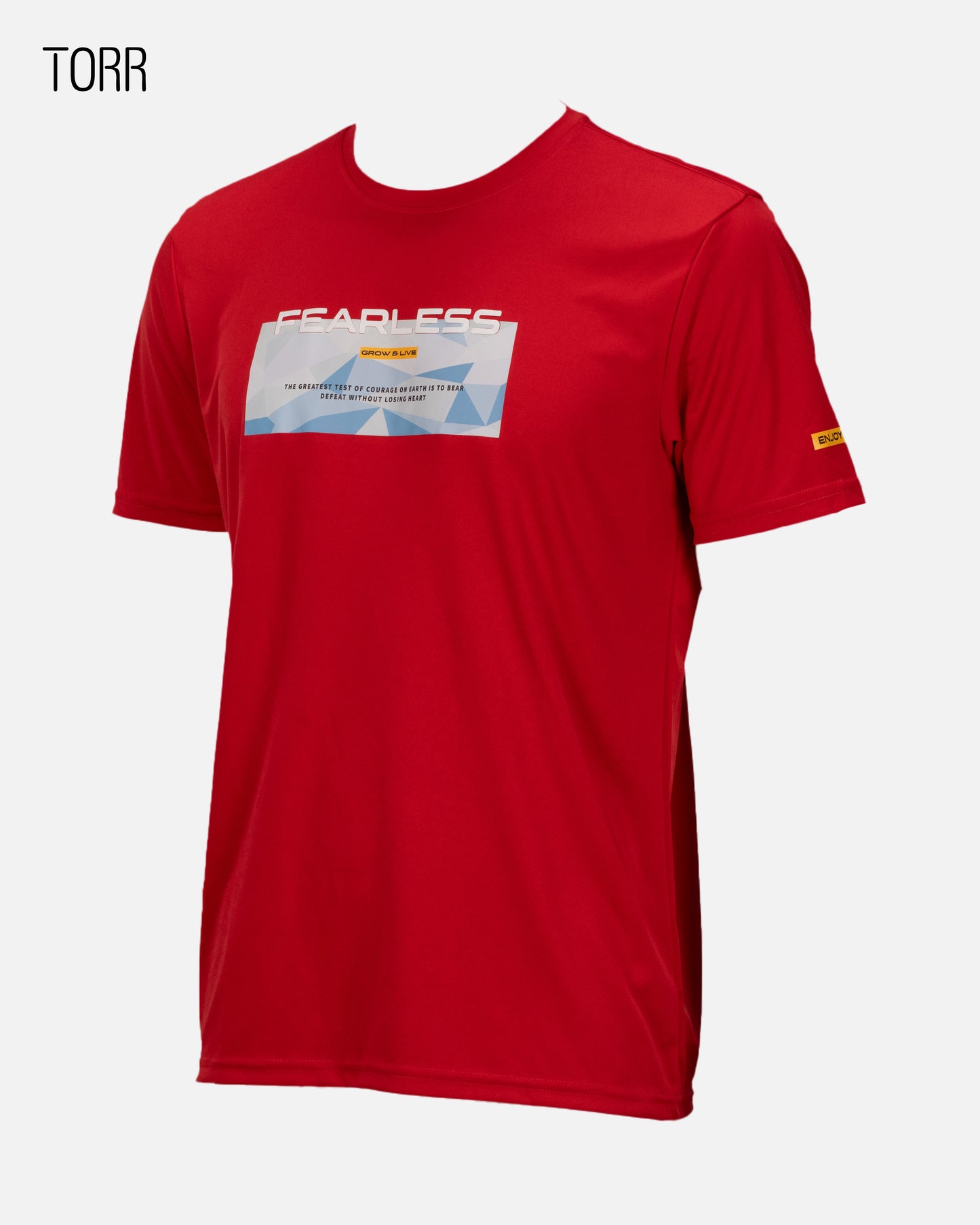 Men's S/S T-Shirt | Red