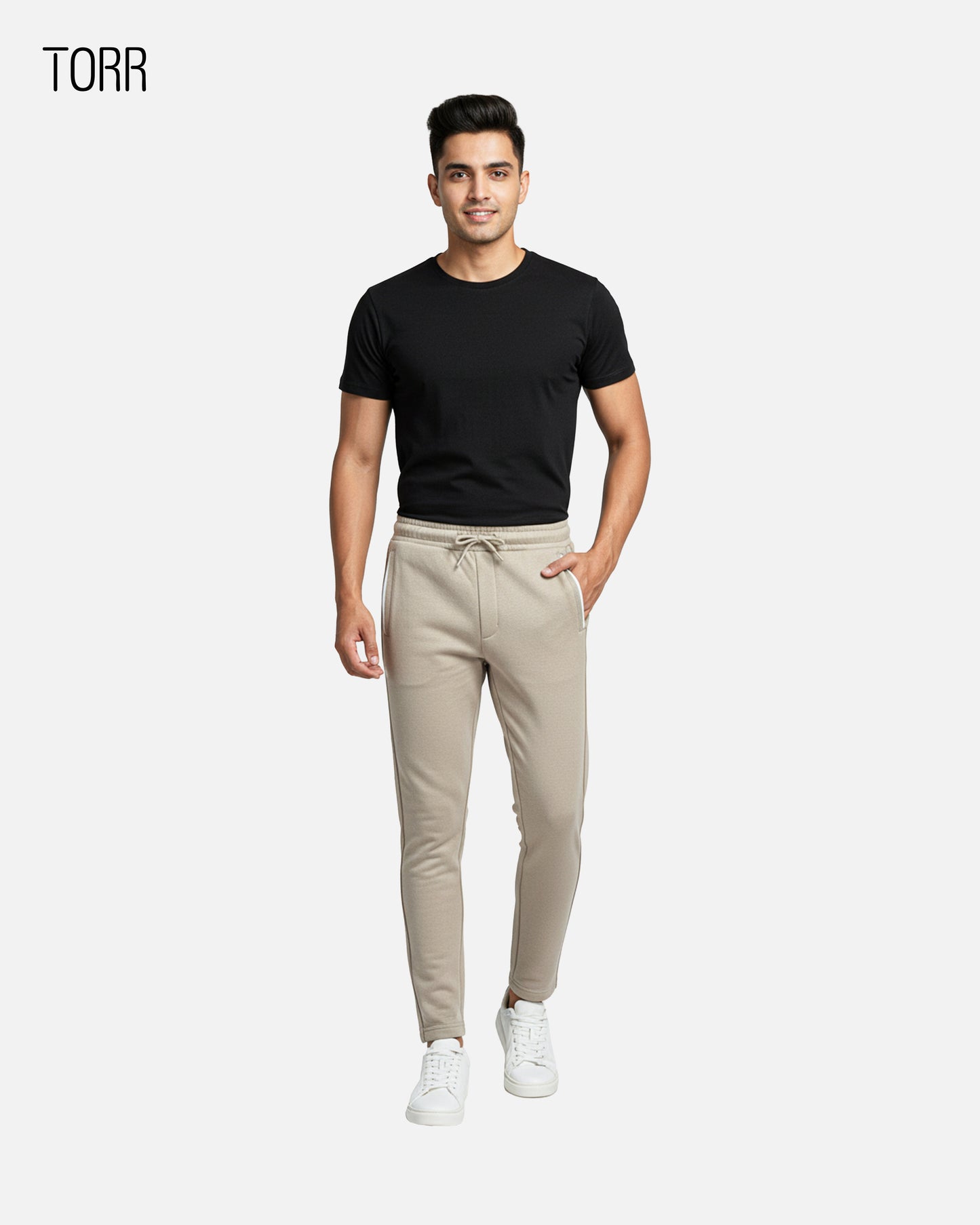 Men's Trouser | Country Walnut & Black