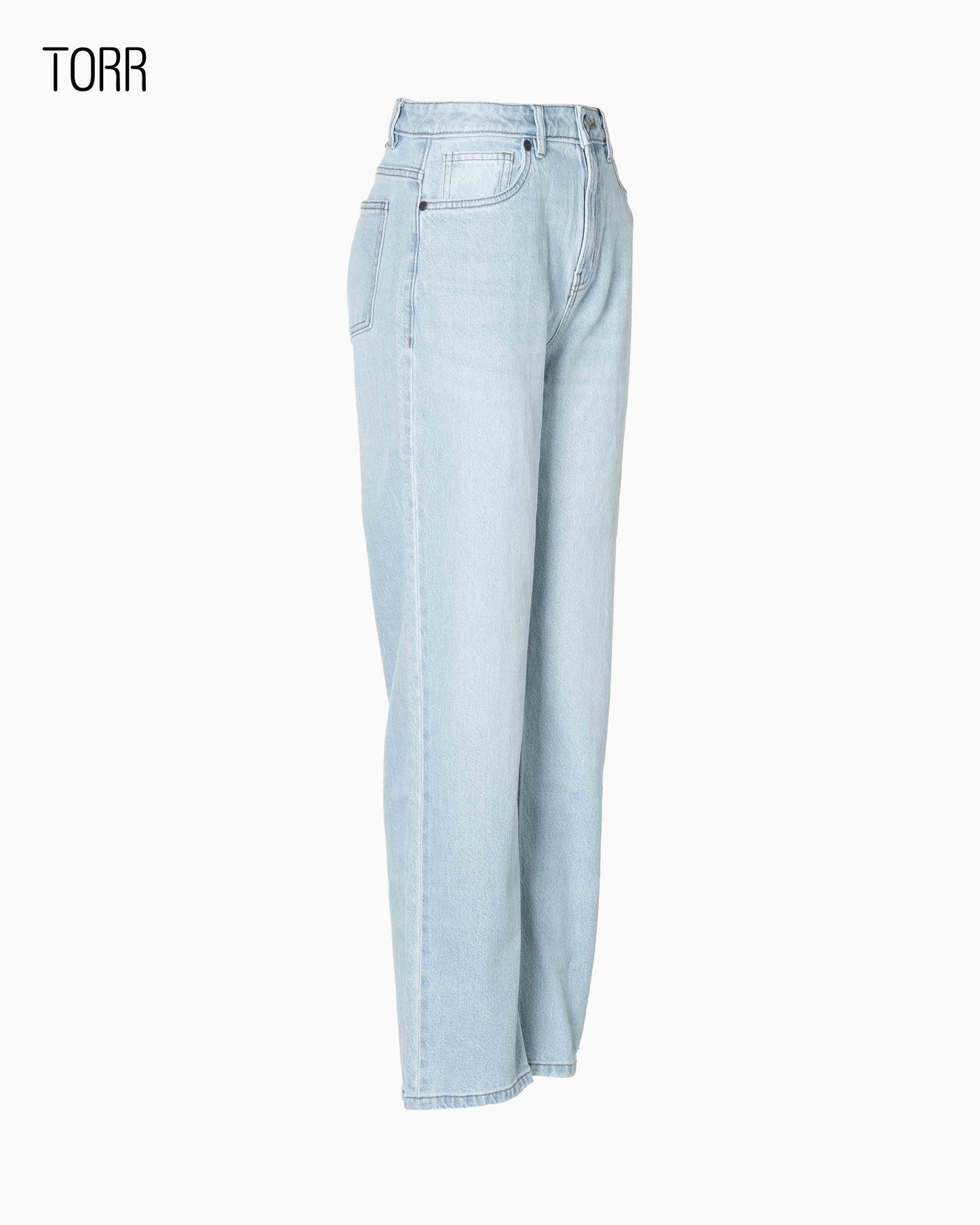 Women's Denim Pant | Sky Blue