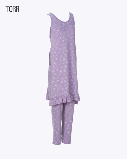 Women's Sleepwear| Mouve Aop