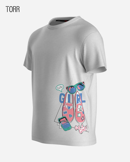 Girl's T-shirt  | White