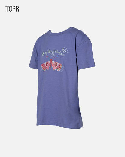 Girls T-Shirt  | DHALIA PURPLE