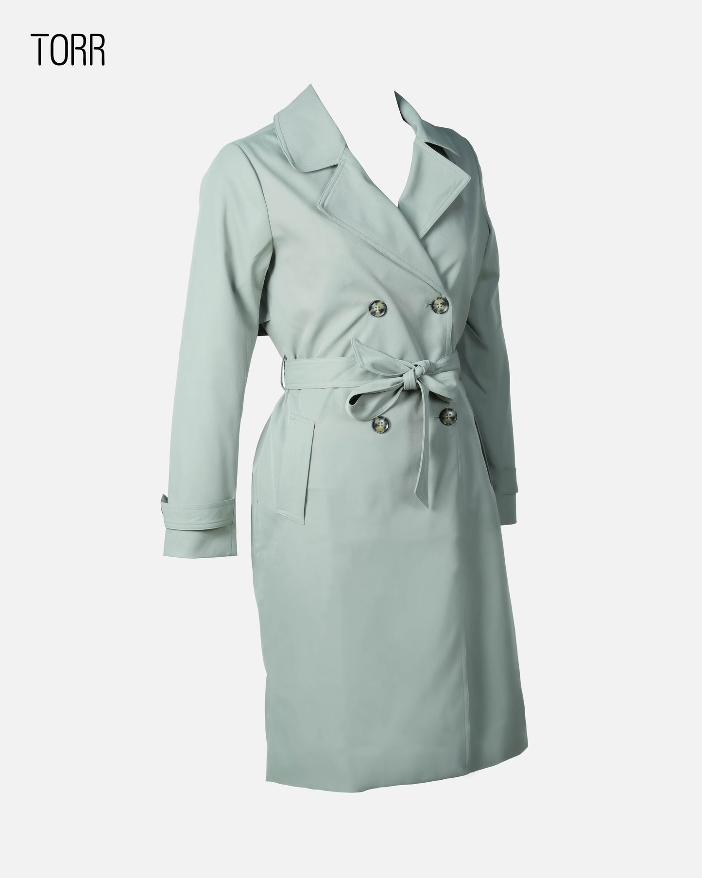 Women's Coat| Light Olive