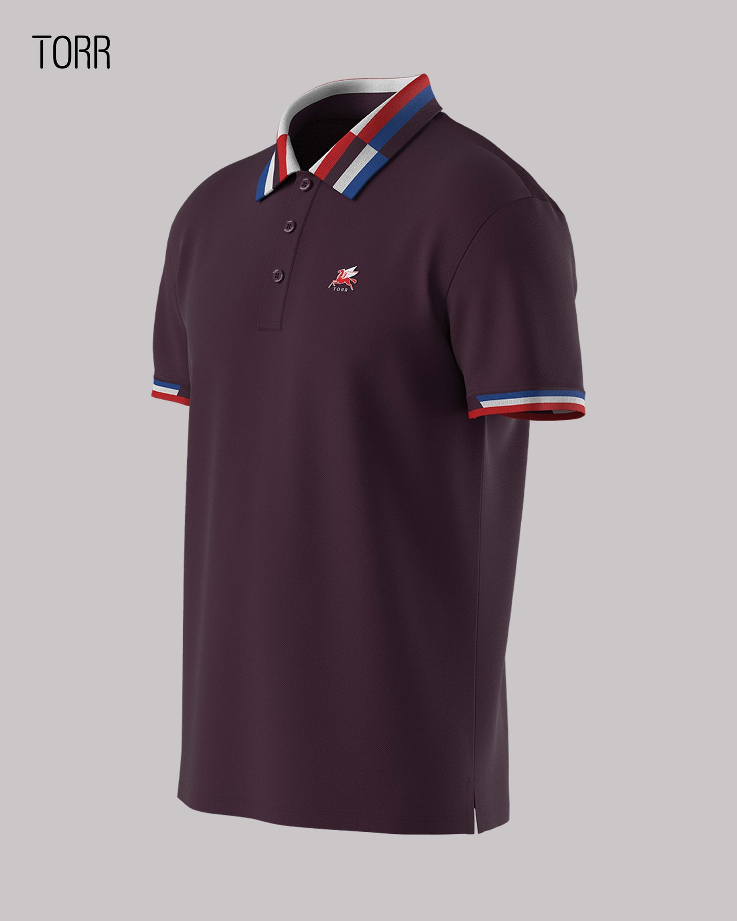 Performance Polo | Wine