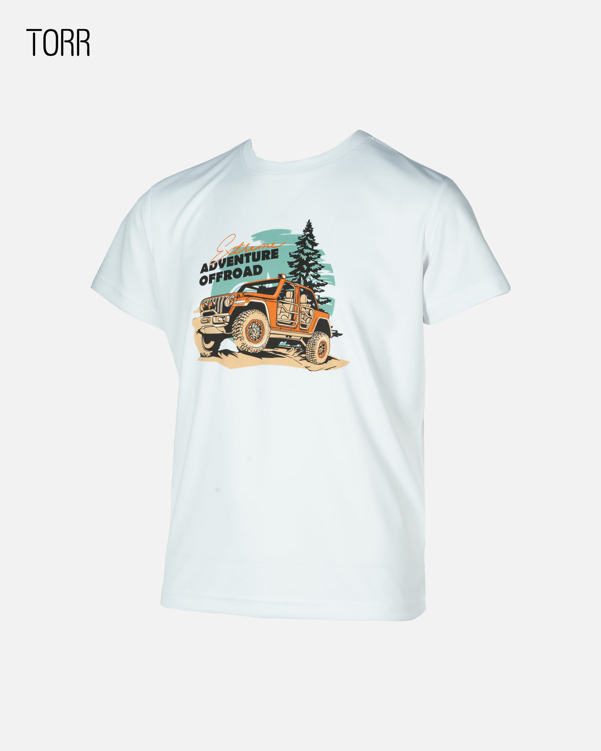 Boy's S/S T-Shirt | Bright White