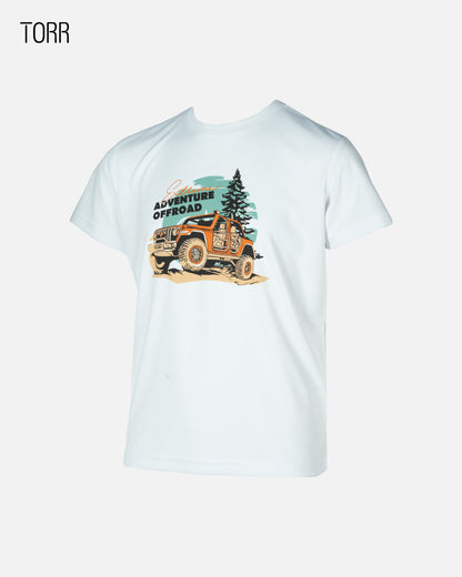 Boy's S/S T-Shirt | Bright White