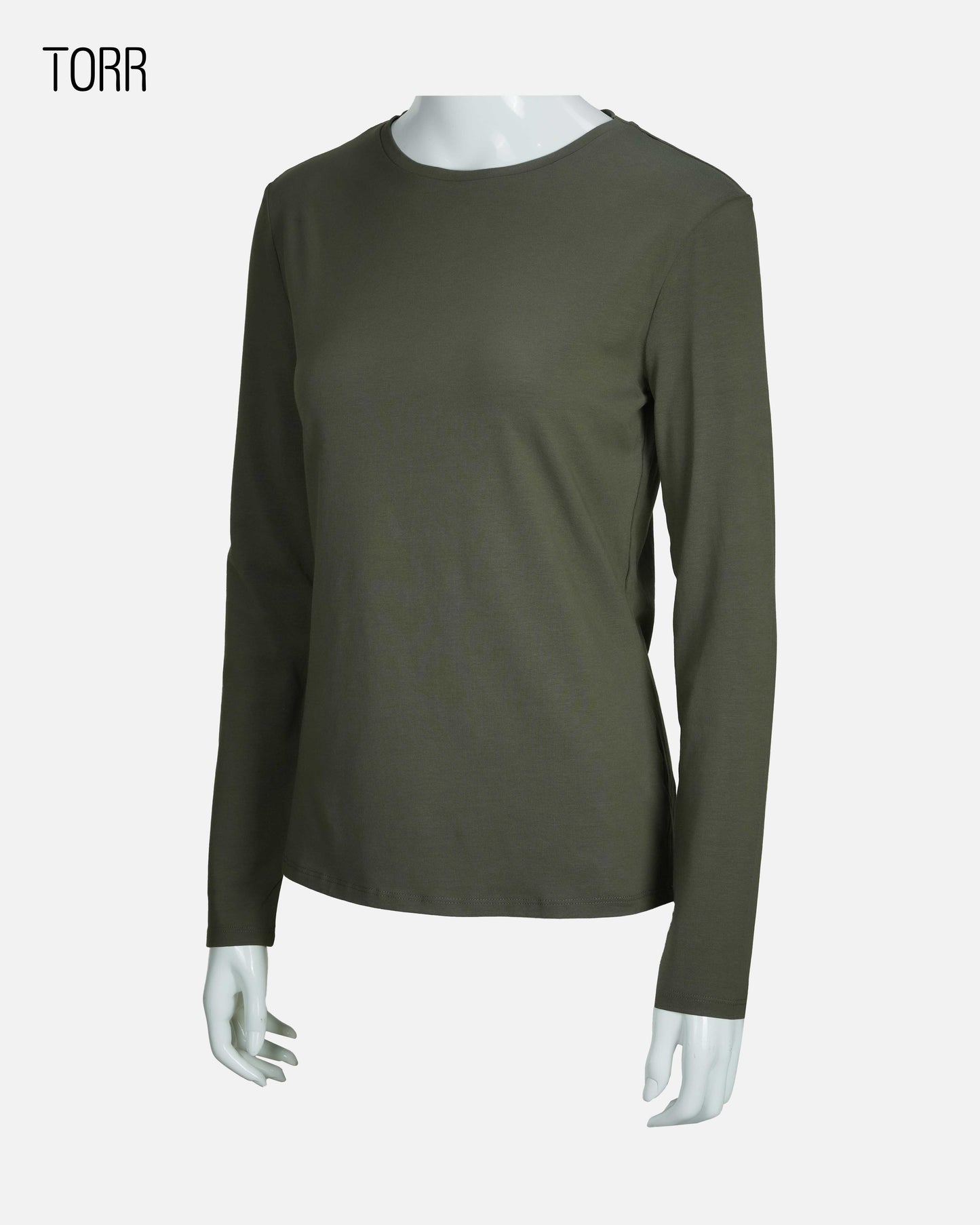 Women's L/S T-Shirt | Olive