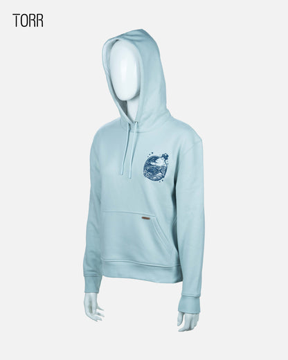 Women's Hoodie | Fleeting Green