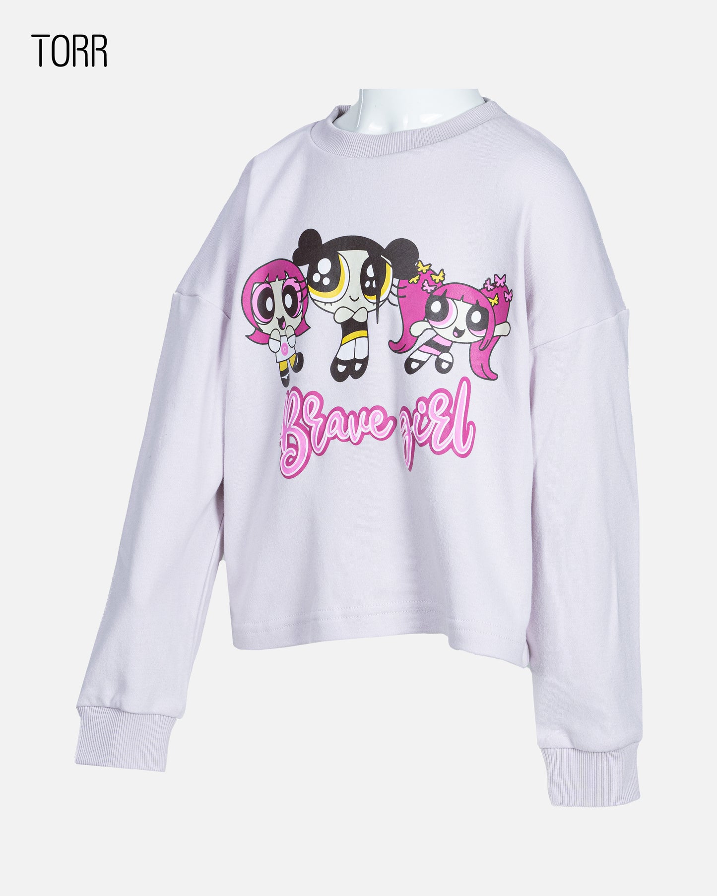 Girl's Sweatshirt | Lavender Fog